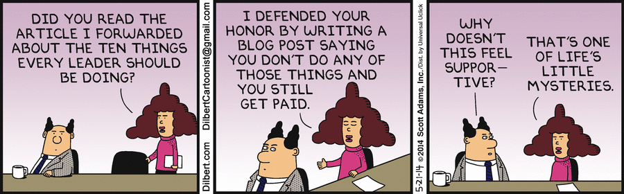 Dilbert Cartoon